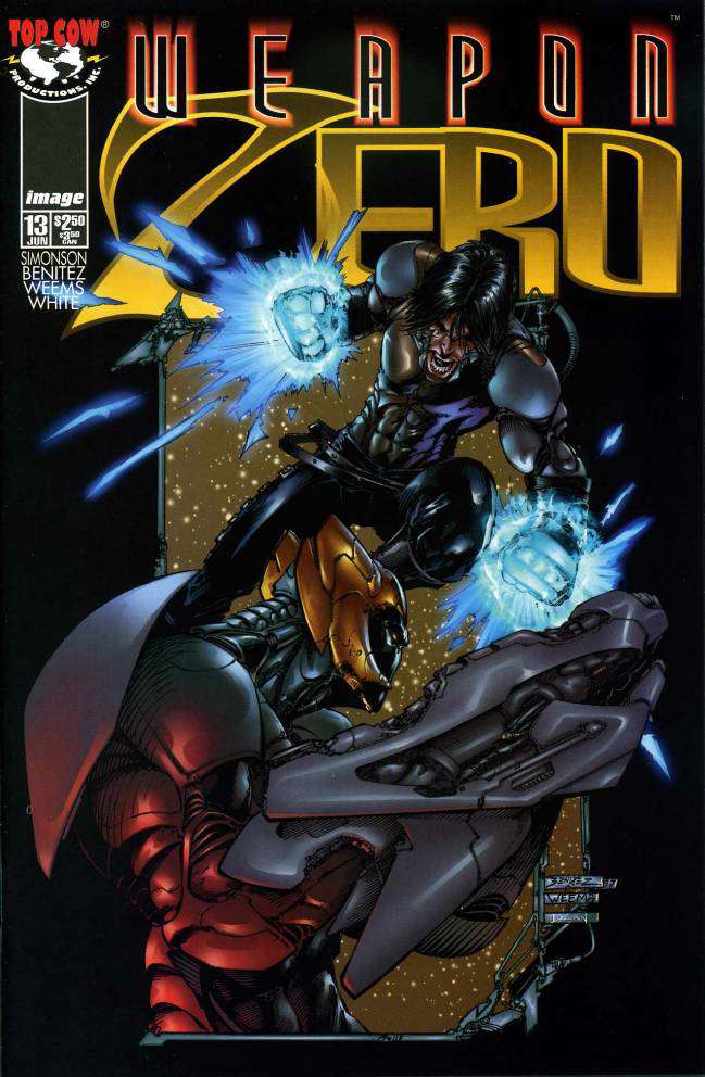 Weapon Zero (Vol. 2) #13