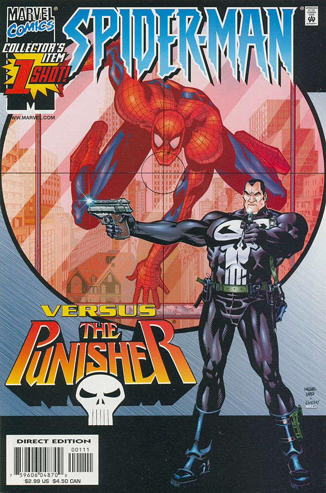 Spider-Man vs. Punisher