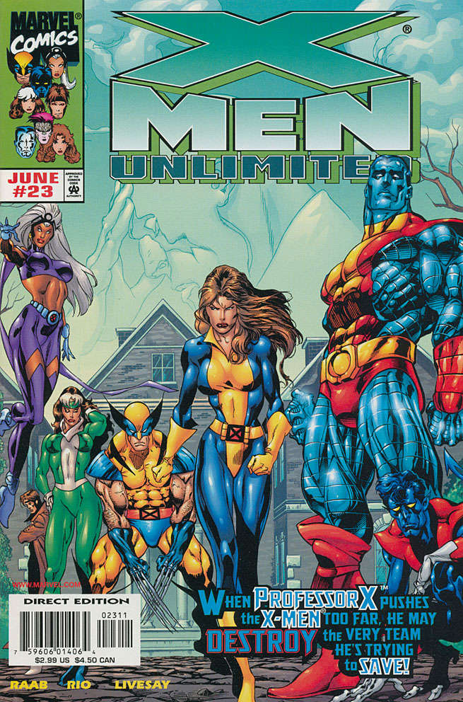 X-Men Unlimited #23