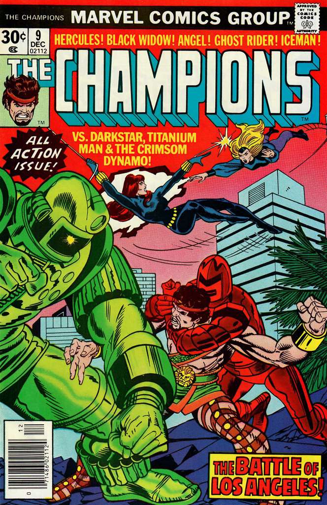 The Champions (Marvel) #9