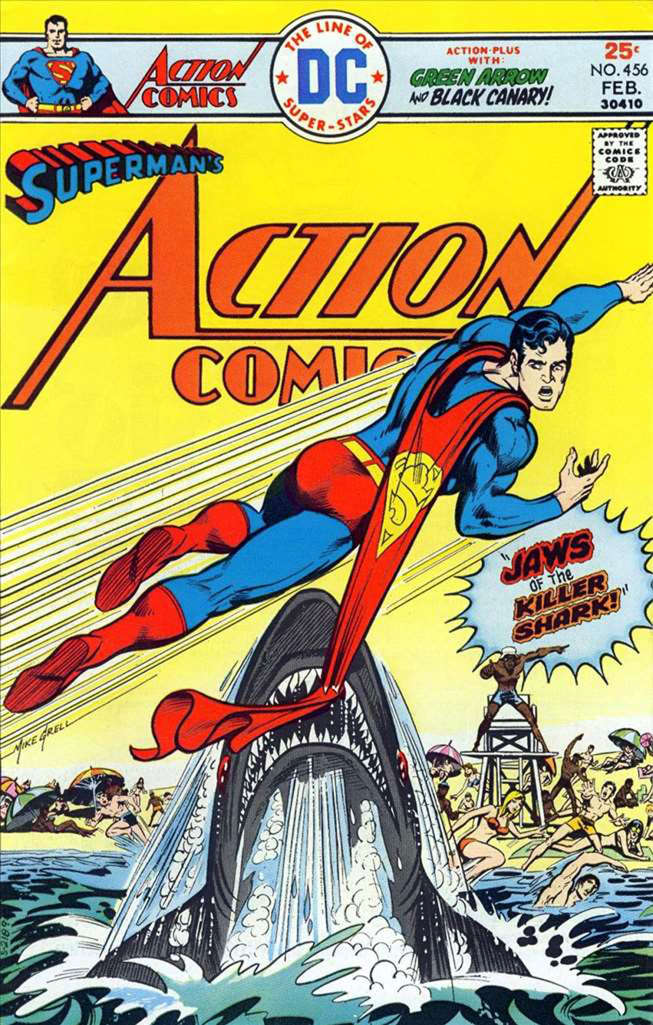 Action Comics #456