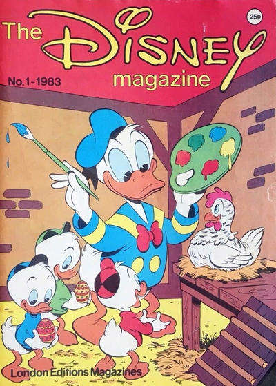 Disney Magazine (Fleetway)
