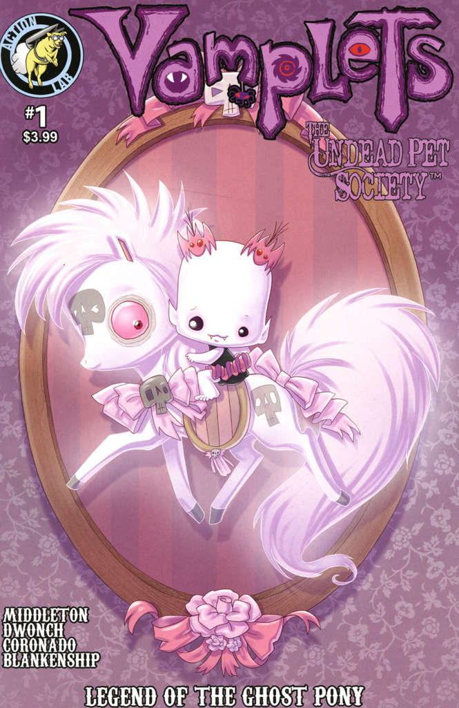 Vamplets: The Undead Pet Society