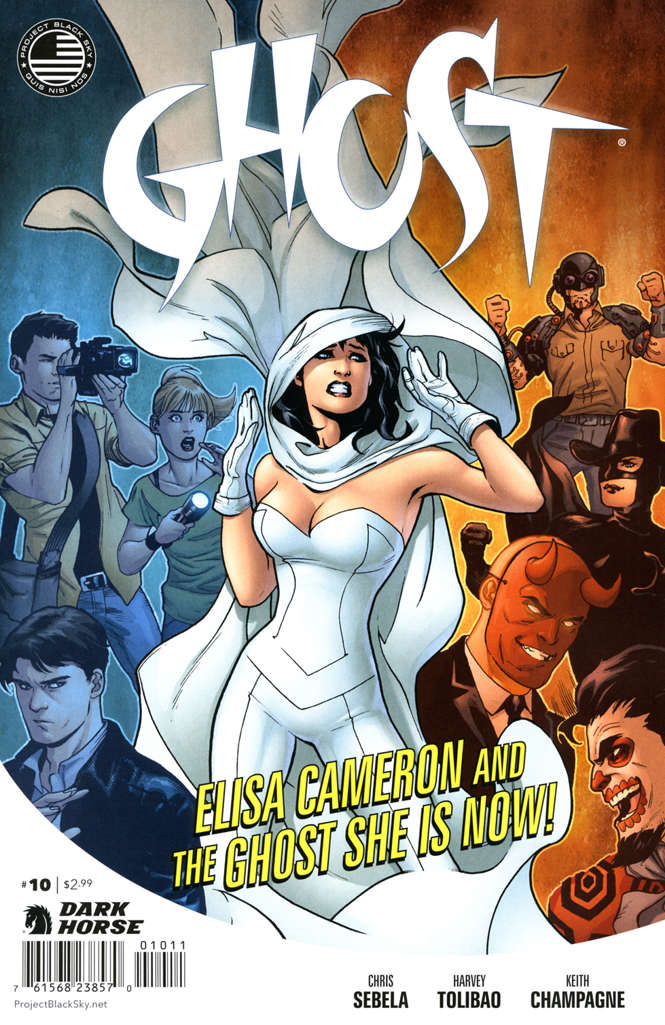 Ghost (4th Series) #10