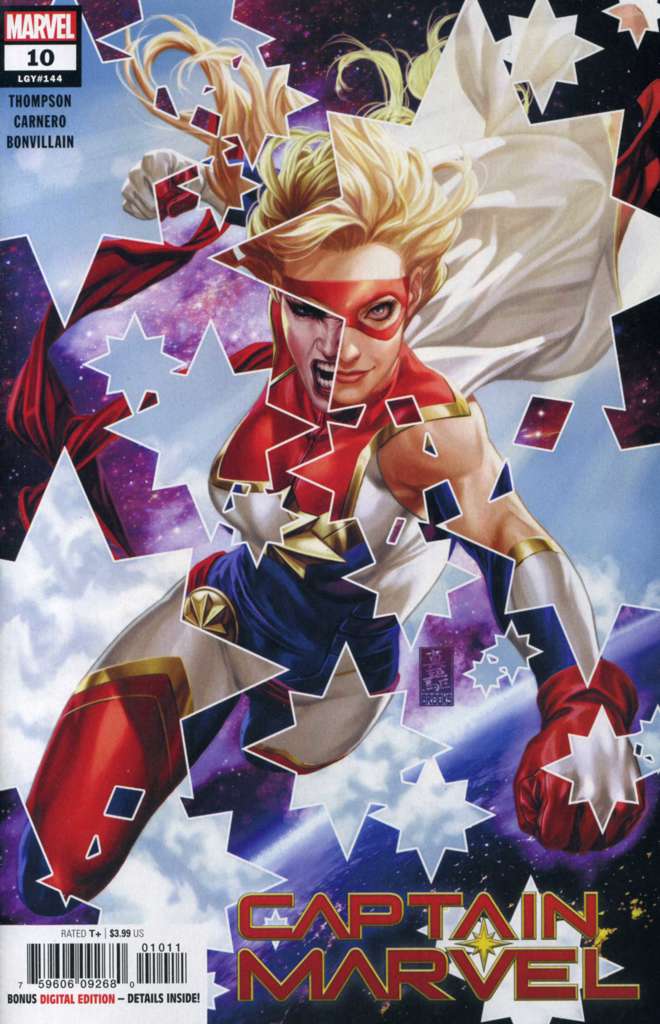 Captain Marvel (11th Series) #10