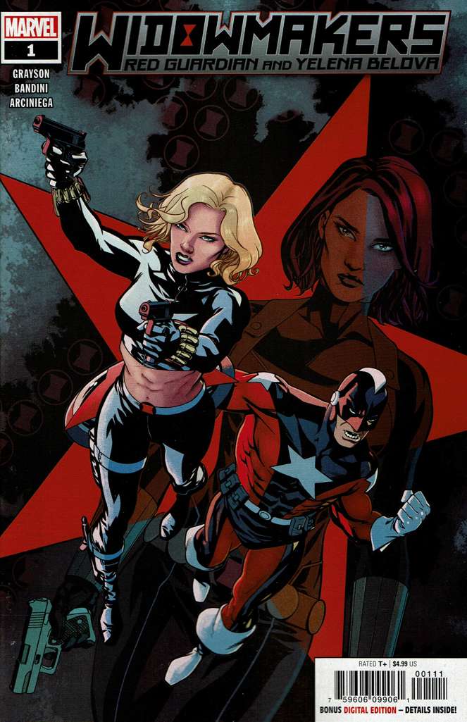 Widowmakers: Red Guardian and Yelena Belova