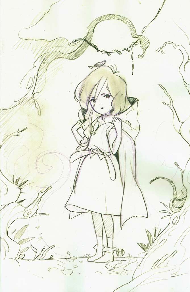 The Last Witch #1 Variation D
