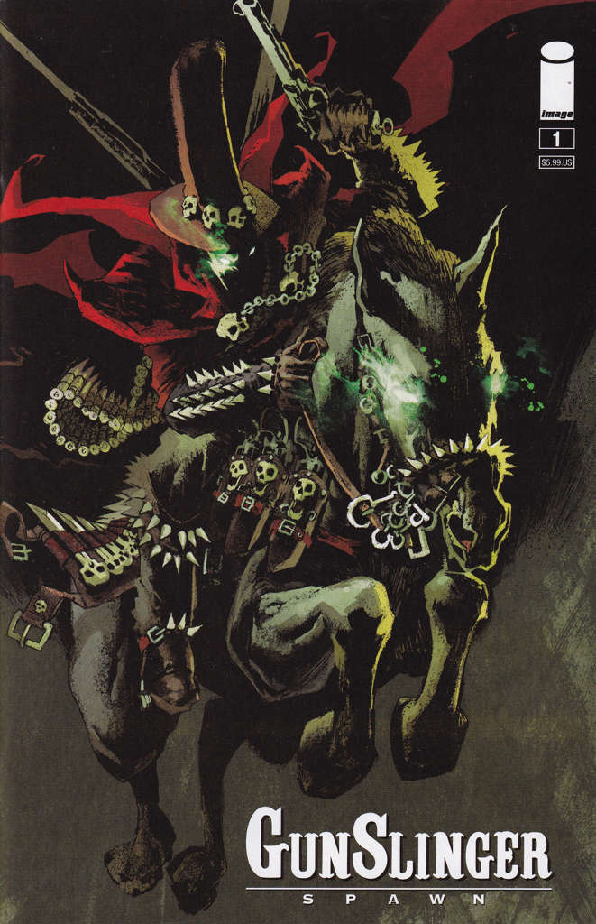 Gunslinger Spawn #1 Variation C
