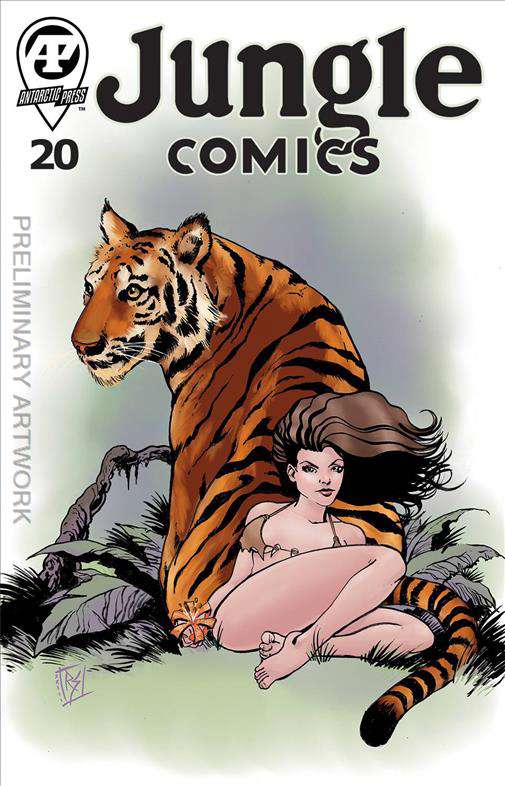 Jungle Comics (Antarctic) #20