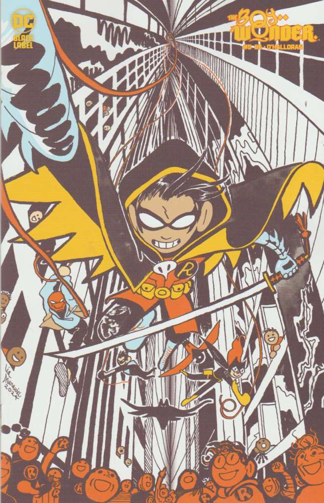 The Boy Wonder #5 Variation B