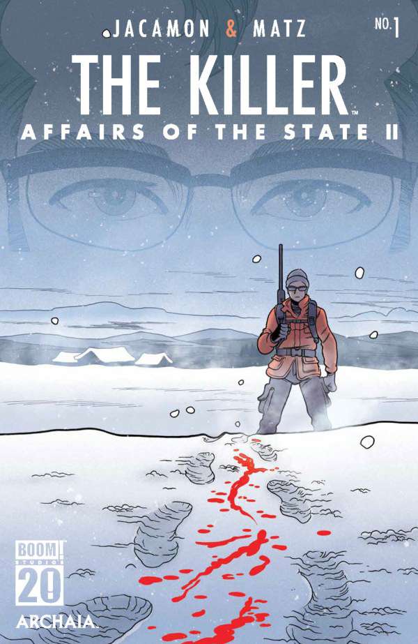 The Killer: Affairs of the State II #1 Variation B