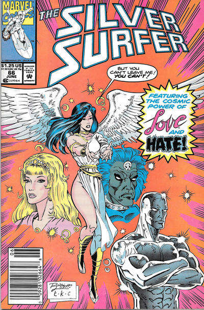 The Silver Surfer (Vol. 3) #66 Newsstand Edition