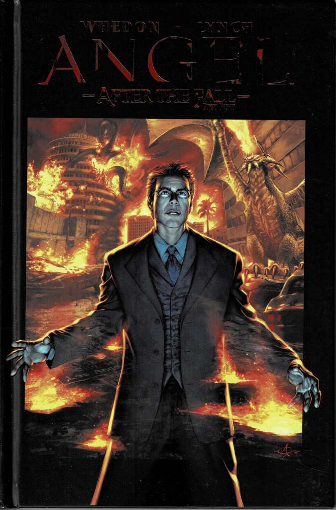 Angel: After the Fall Book #2 Hardcover - 4th printing