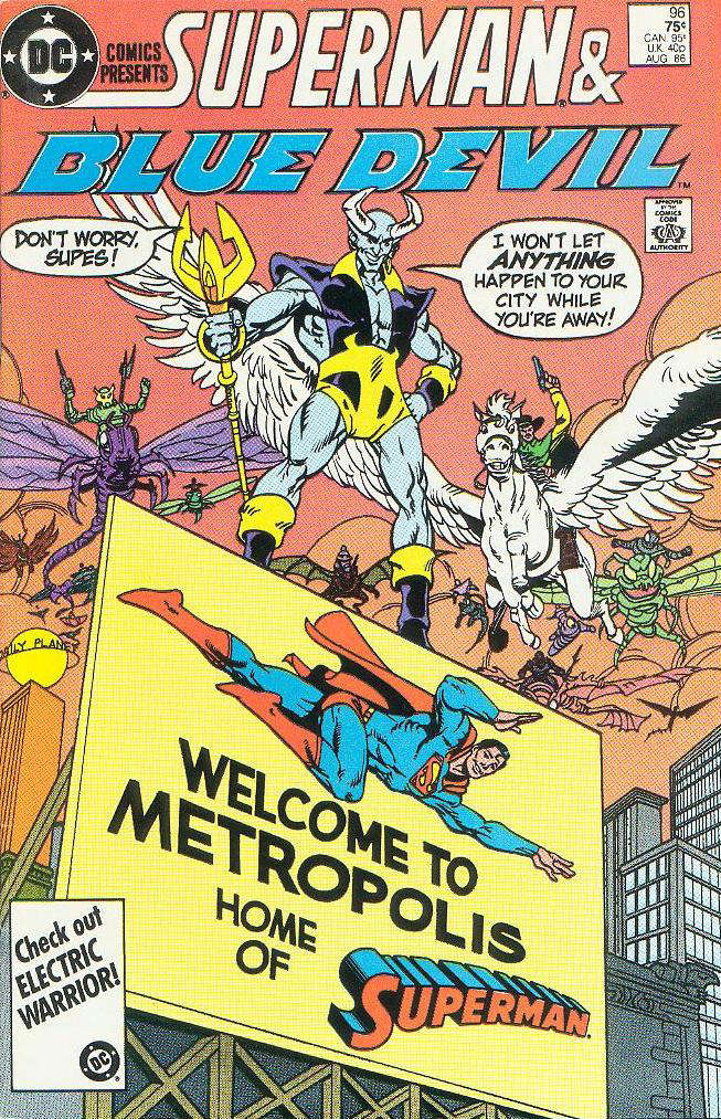 DC Comics Presents #96