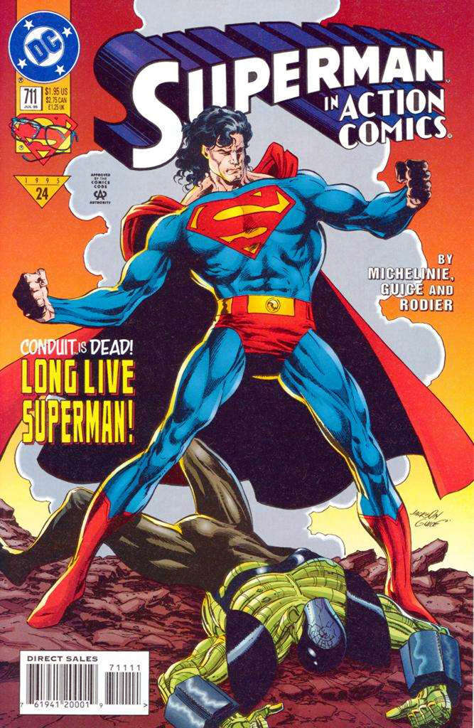 Action Comics #711