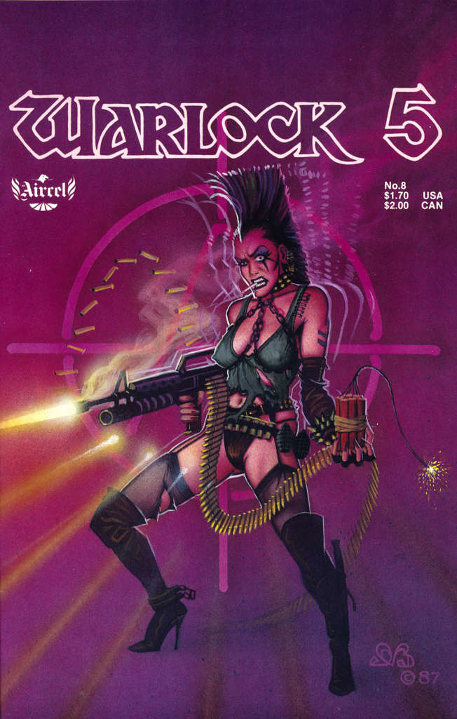 Warlock 5 #8
