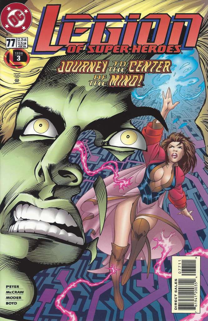 Legion of Super-Heroes (4th Series) #77
