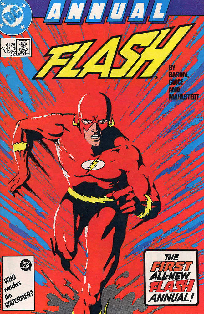 Flash (2nd Series) Annual #1