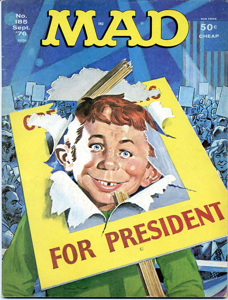 Mad #185