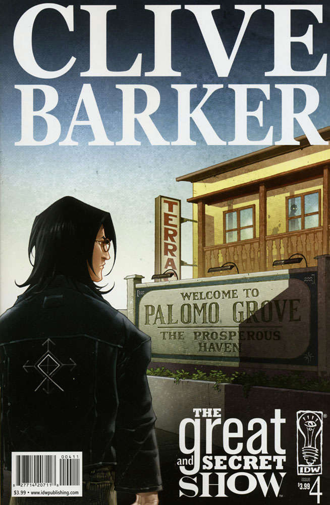 The Great and Secret Show (Clive Barker’s…) #4 Variation A