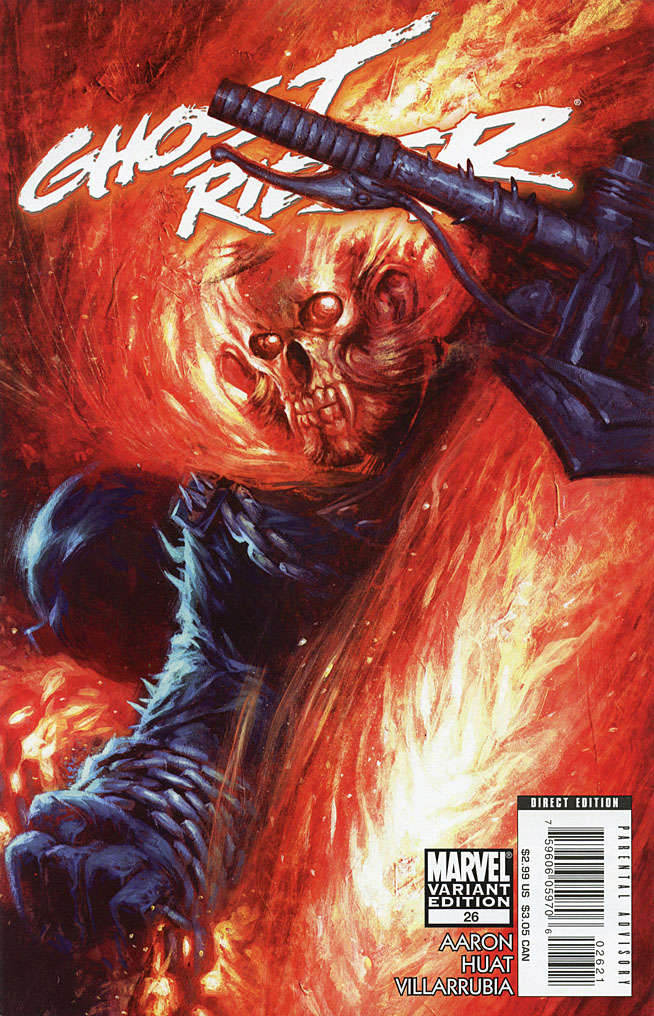 Ghost Rider (7th Series) #26 Variation A