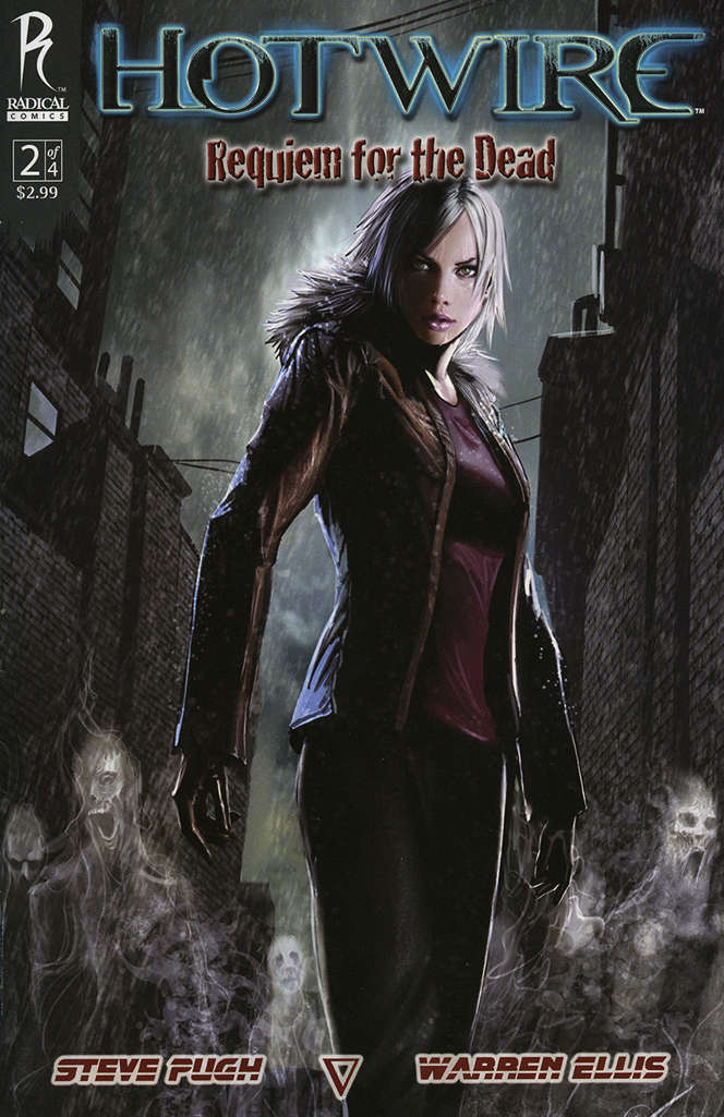 Hotwire: Requiem for the Dead #2 Variation C