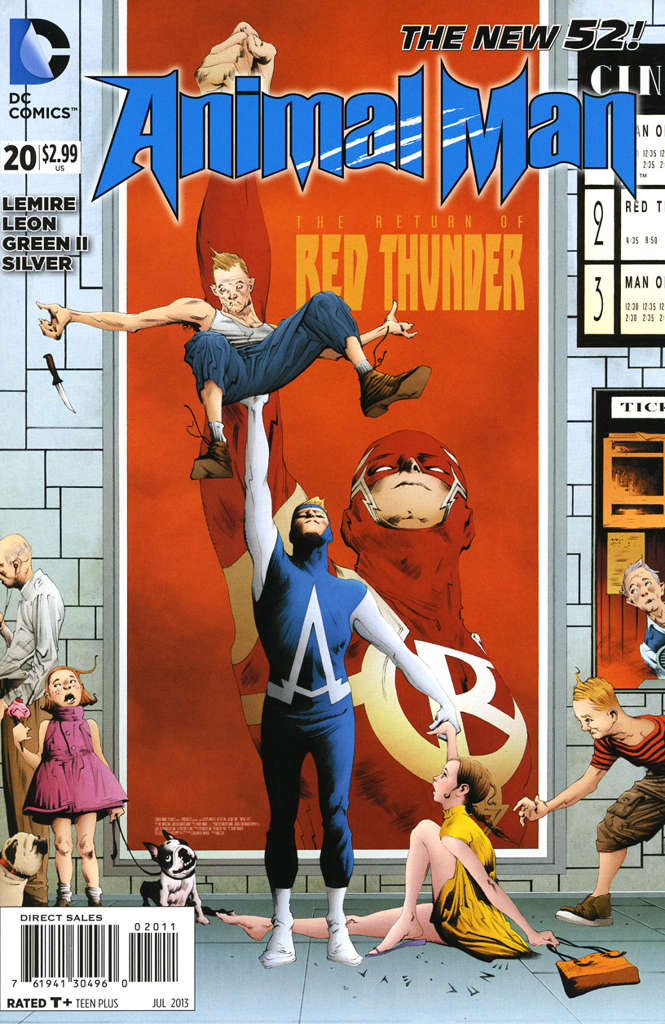 Animal Man (2nd Series) #20