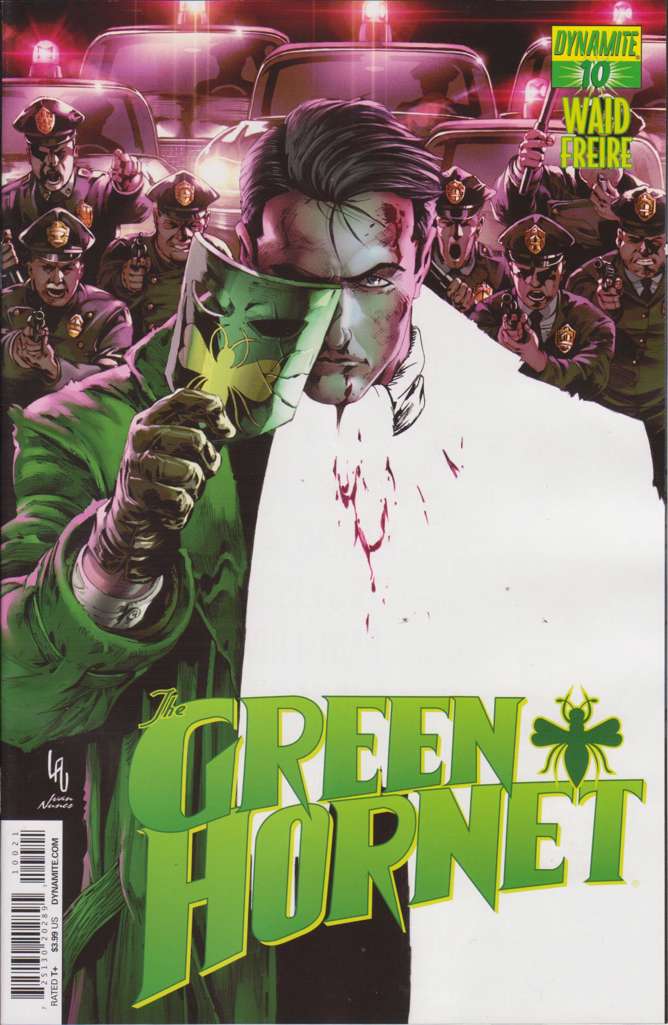 Green Hornet (Dynamite, 2nd Series) #10 Variation A