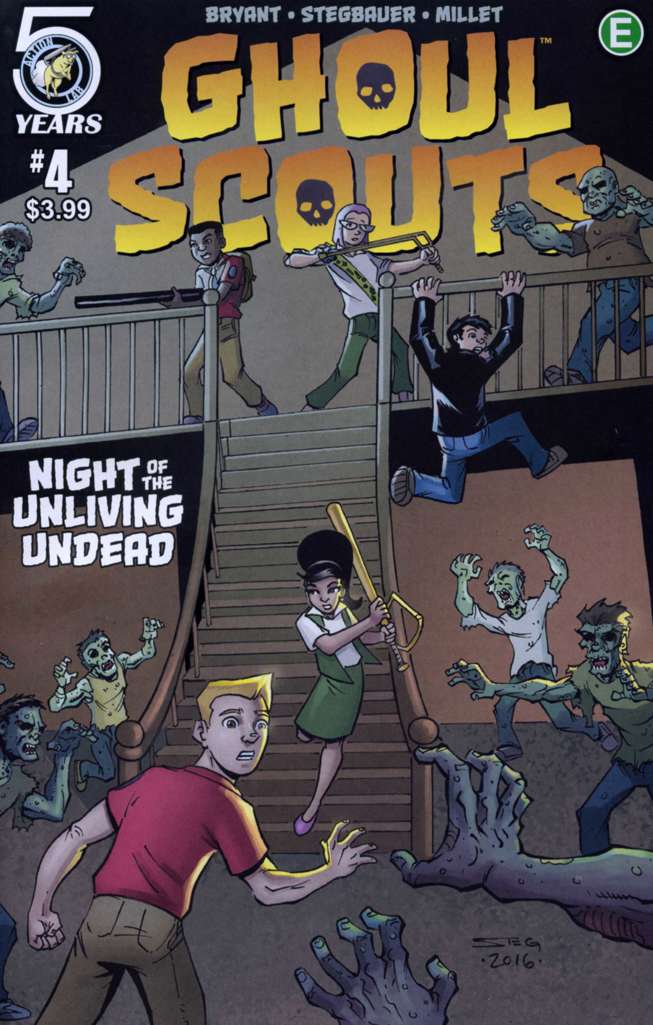 Ghoul Scouts #4 Variation A