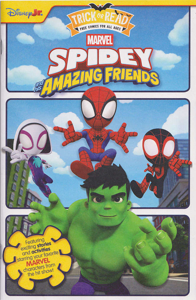 Spidey and His Amazing Friends Halloween Trick-or-Read #4