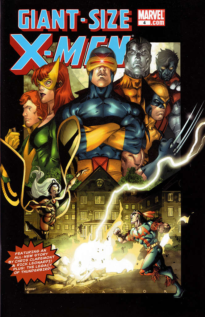 Giant-Size X-Men #4