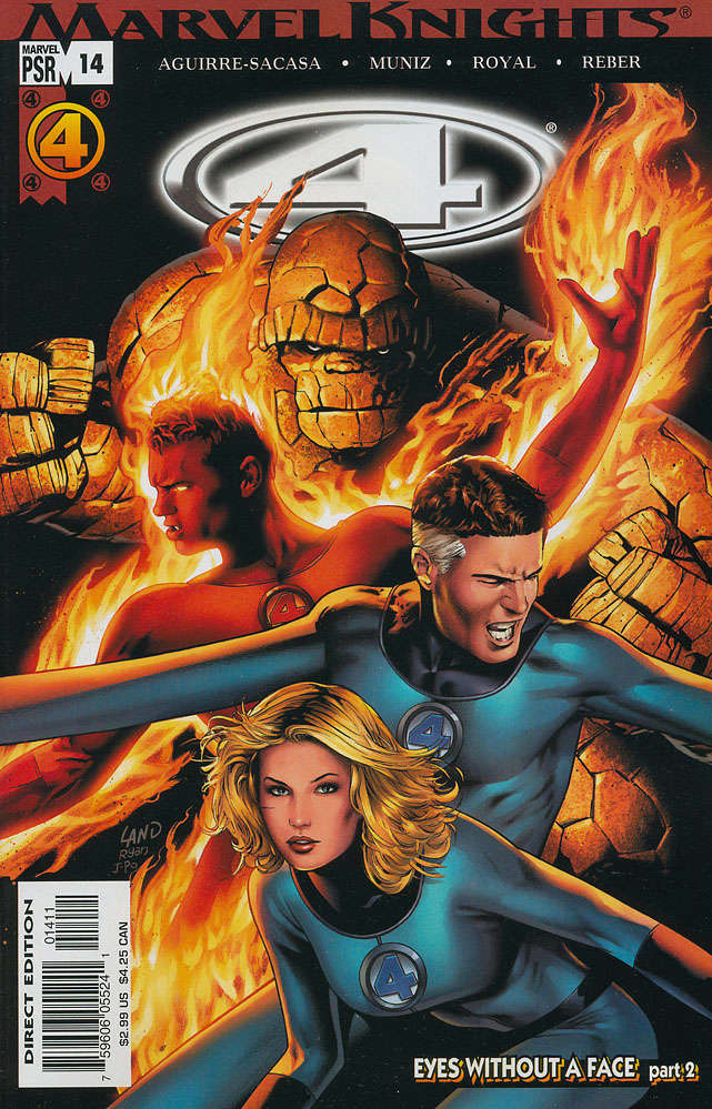 Marvel Knights 4 #14