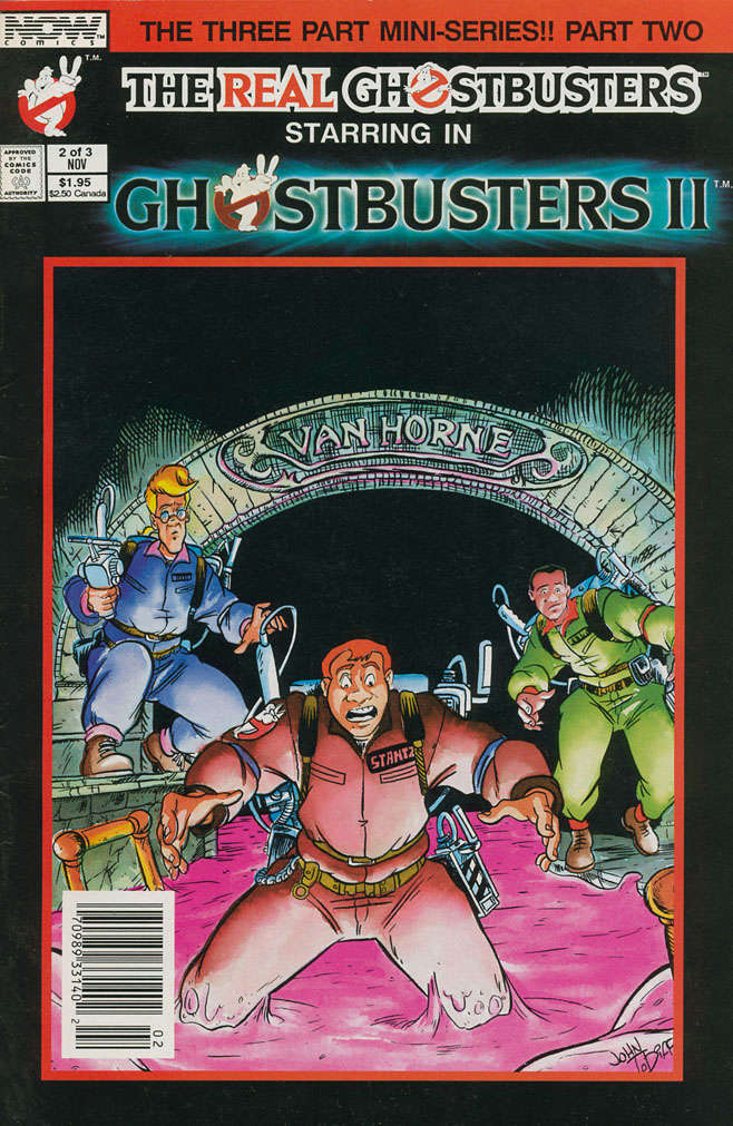 Ghostbusters II #2