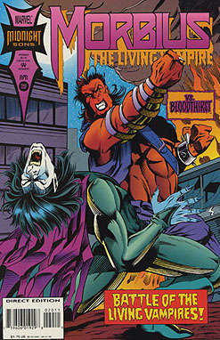 Morbius: The Living Vampire #20