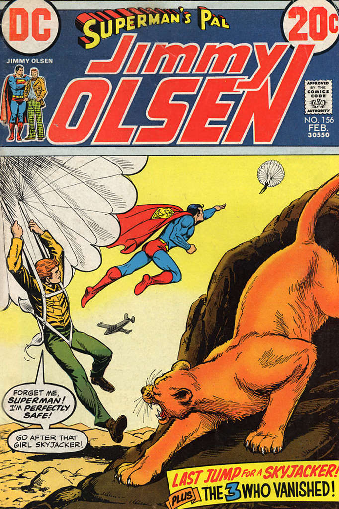 Superman’s Pal Jimmy Olsen #156
