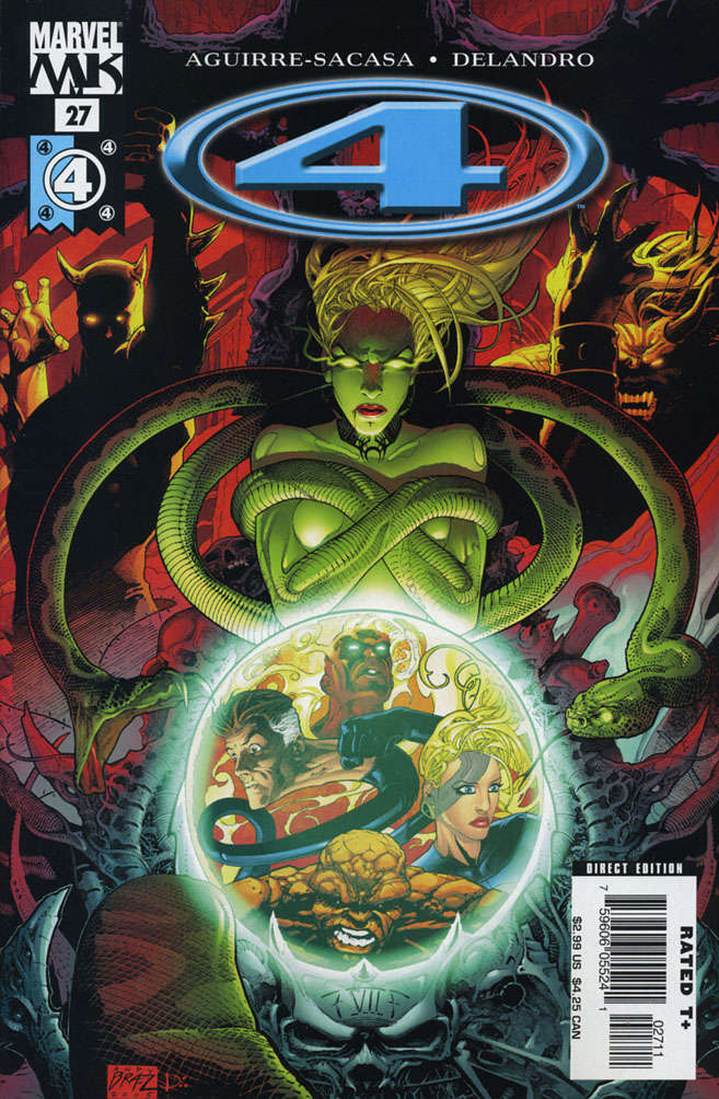 Marvel Knights 4 #27