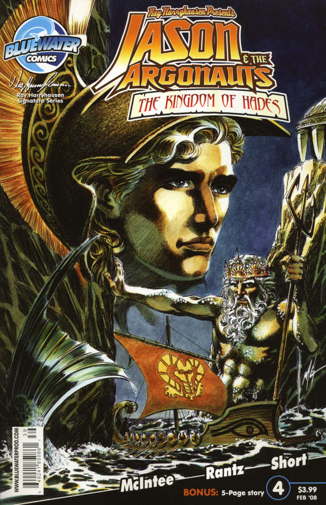 Jason and the Argonauts: Kingdom of Hades #4 Variation A