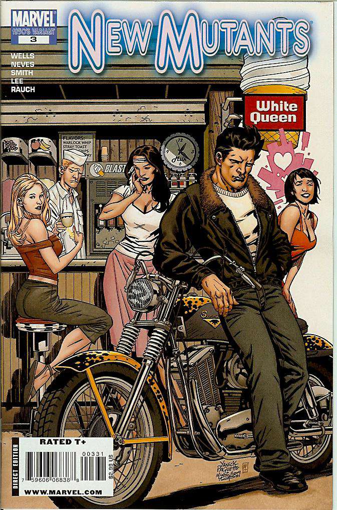 New Mutants (3rd Series) #3 Variation B
