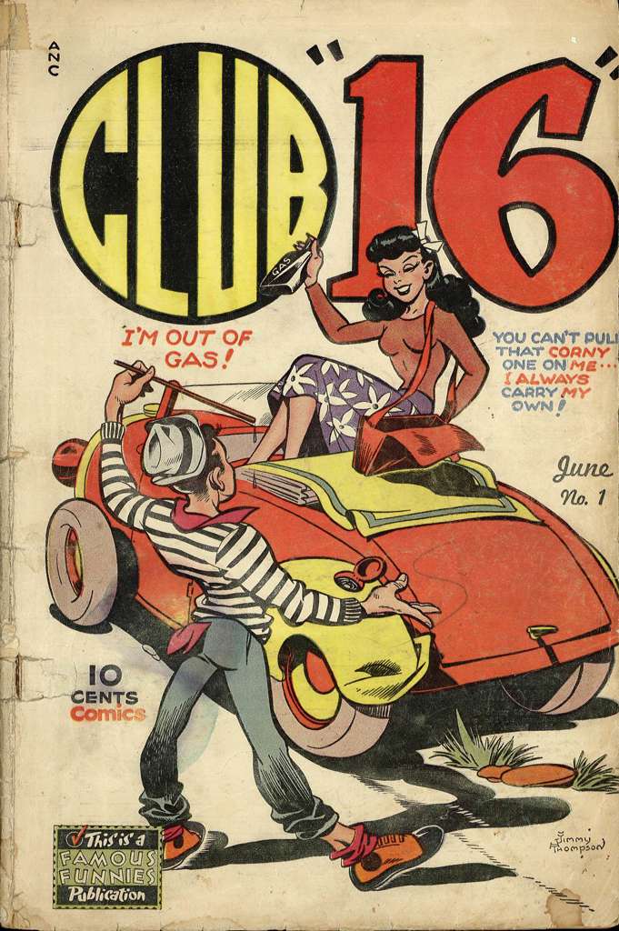 Club 16 Comics