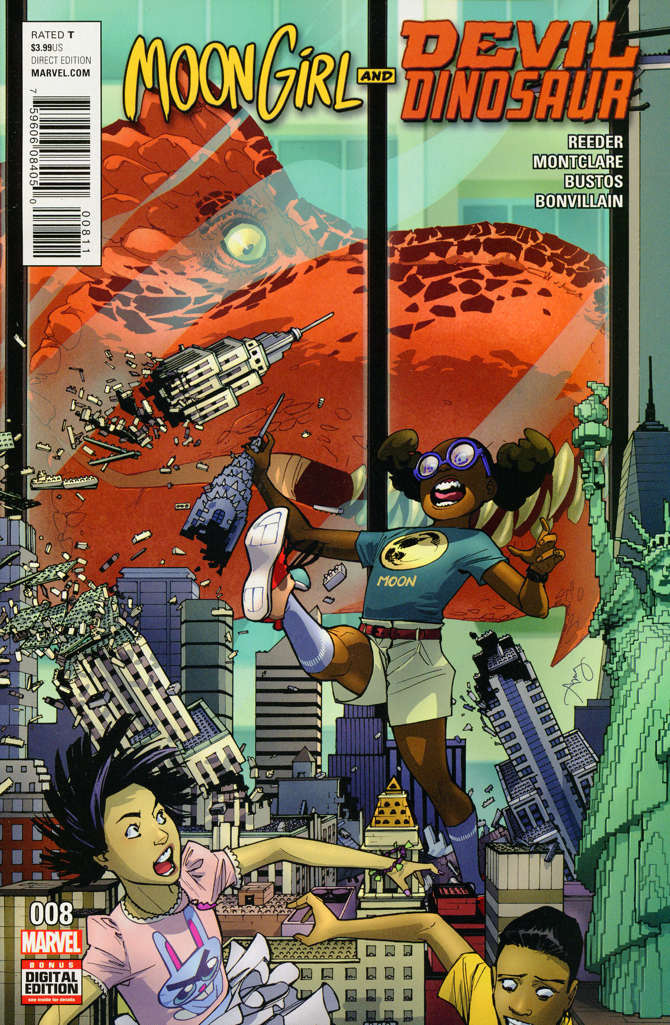 Moon Girl And Devil Dinosaur #8