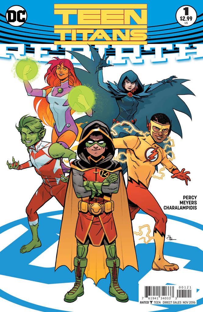 Teen Titans: Rebirth #1 Variation A