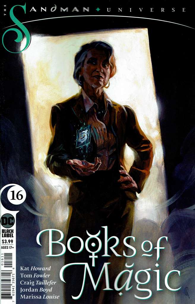 Books of Magic (2nd Series) #16
