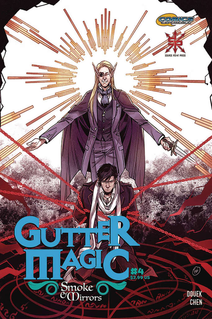 Gutter Magic: Smoke & Mirrors #4