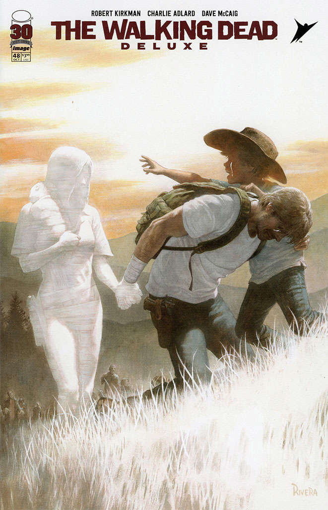 The Walking Dead Deluxe #48 Variation C