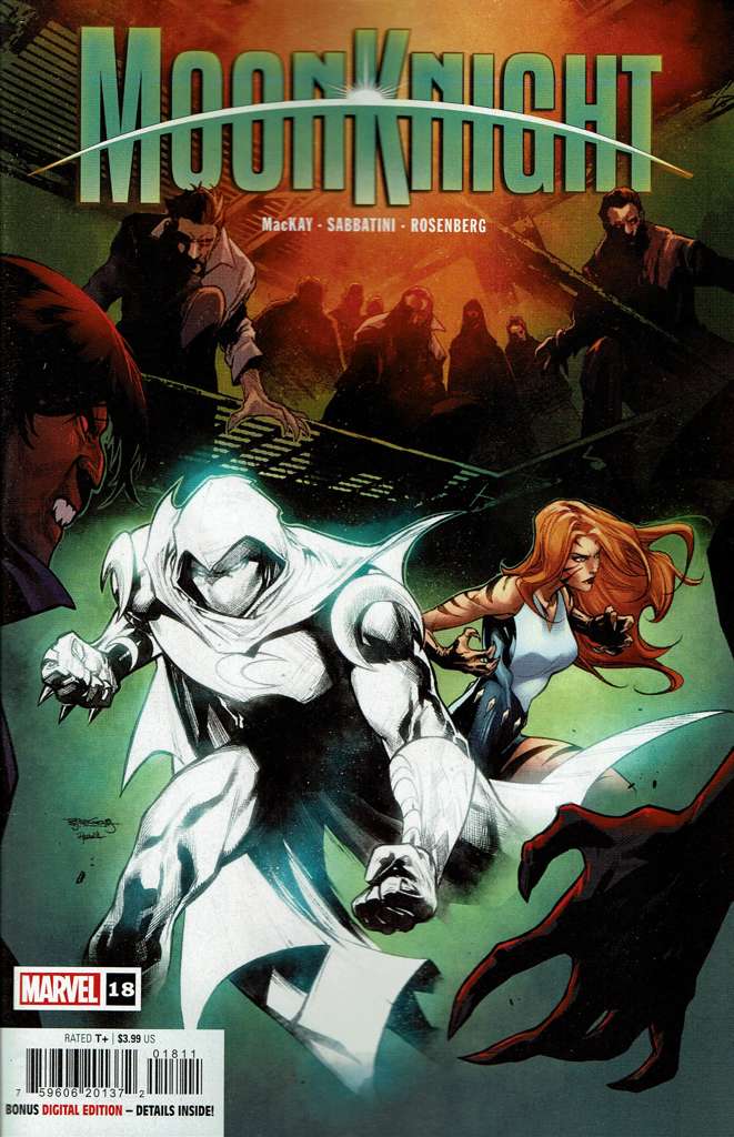 Moon Knight (9th Series) #18