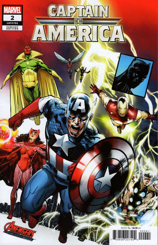 Captain America (11th Series) #2 Variation C