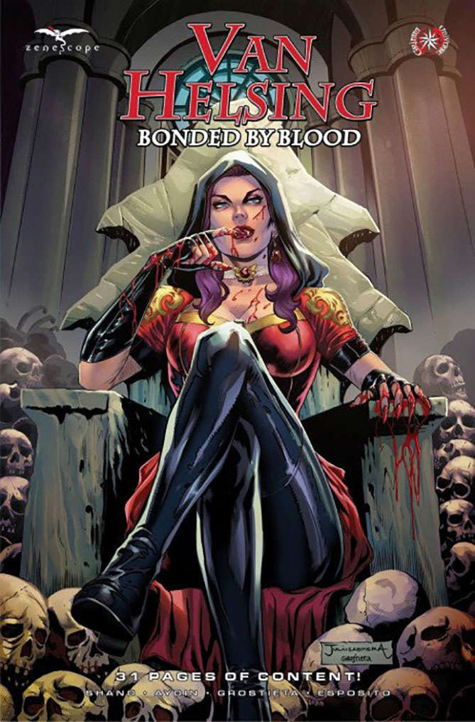 Van Helsing: Bonded by Blood #1 Variation B