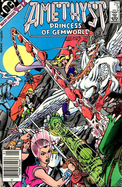 Amethyst, Princess of Gemworld #9 Newsstand Edition
