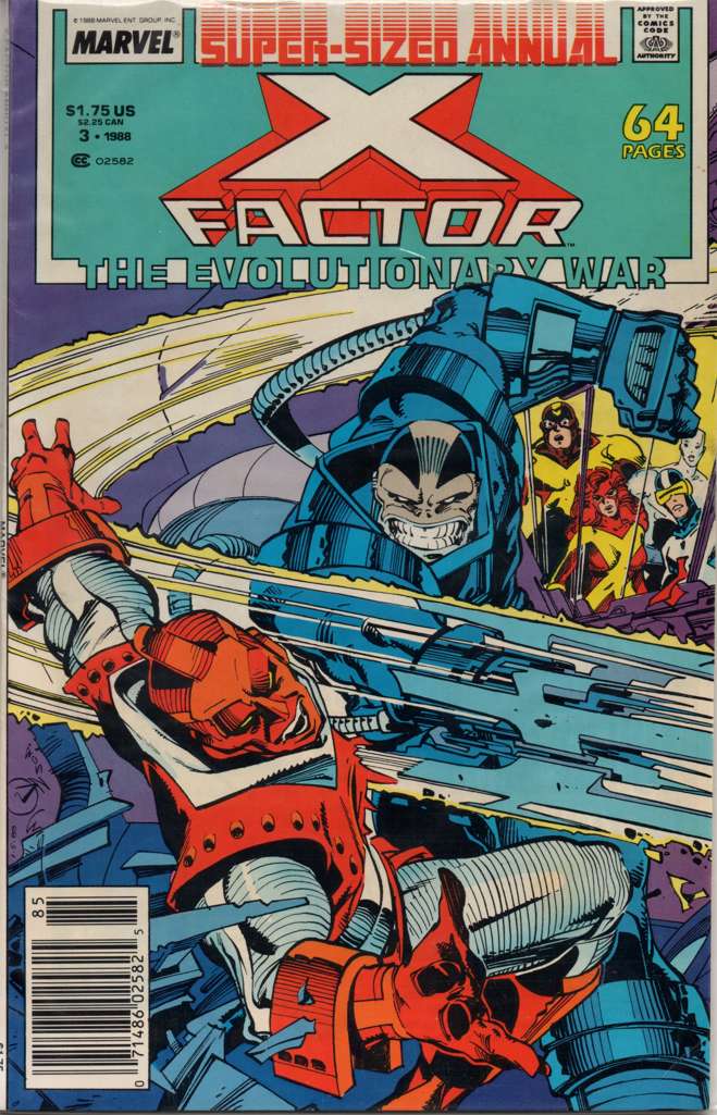 X-Factor Annual #3 Newsstand Edition