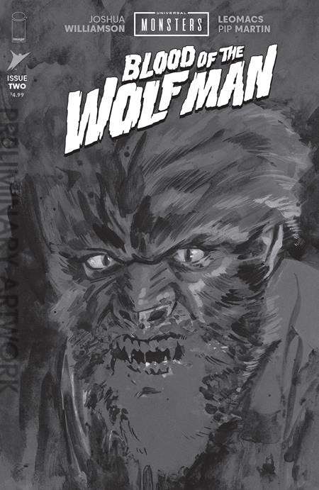 Universal Monsters: Blood of the Wolf Man #2 Variation D